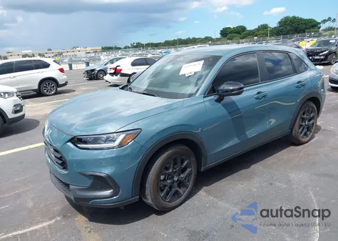 2025 Honda Hr-V 2Wd Sport from USA, damaged, VIN 3CZRZ1H59SM713542